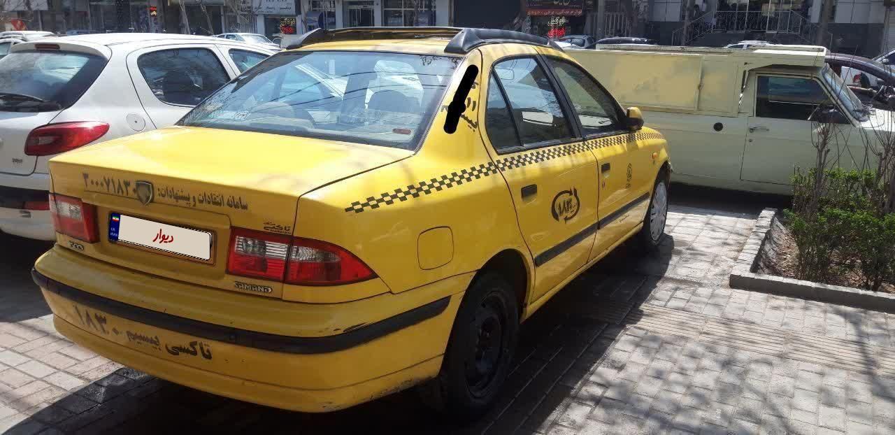سمند LX EF7 دوگانه سوز - 1394