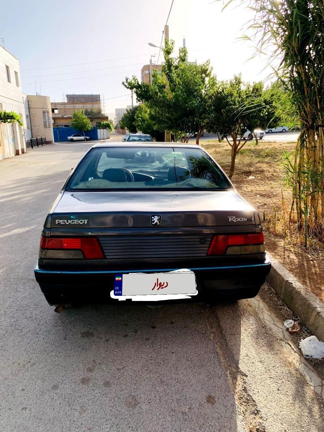 پژو روآ دوگانه سوز - 1387