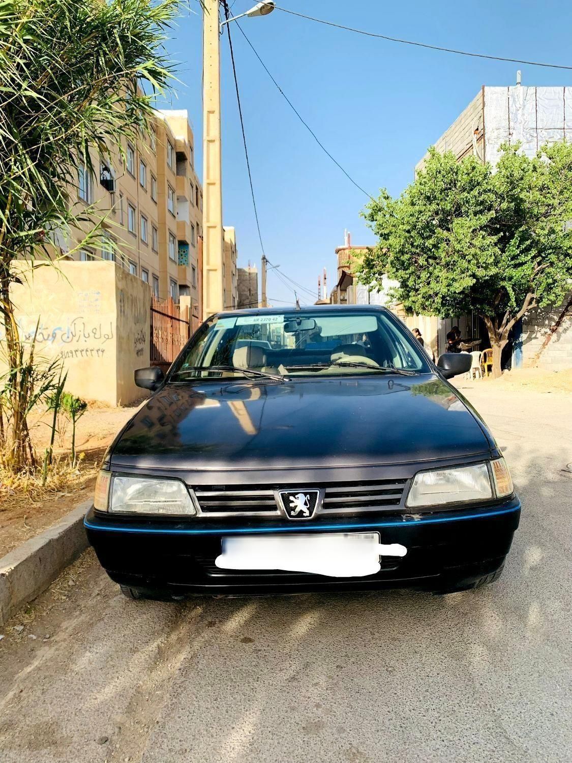 پژو روآ دوگانه سوز - 1387