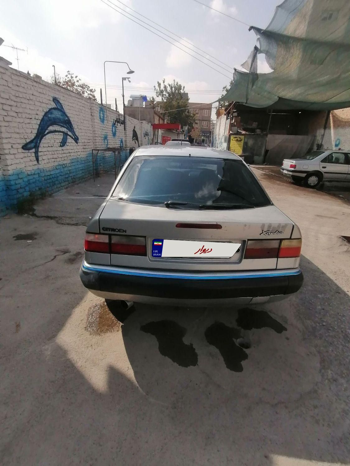 سیتروئن زانتیا X - 1386