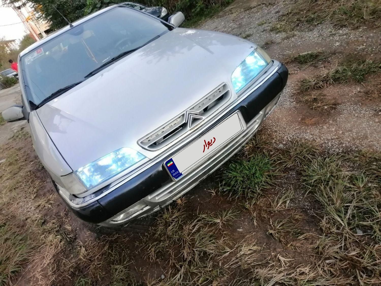 سیتروئن زانتیا X - 1386