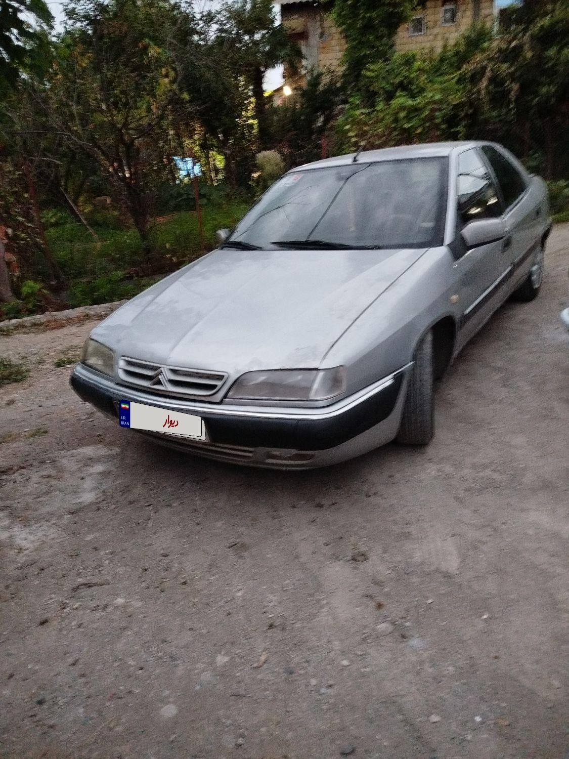 خودرو سیتروئن، زانتیا آگهی ann_19596102