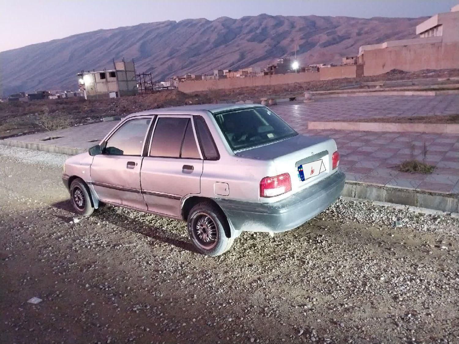 پراید 131 SE - 1392