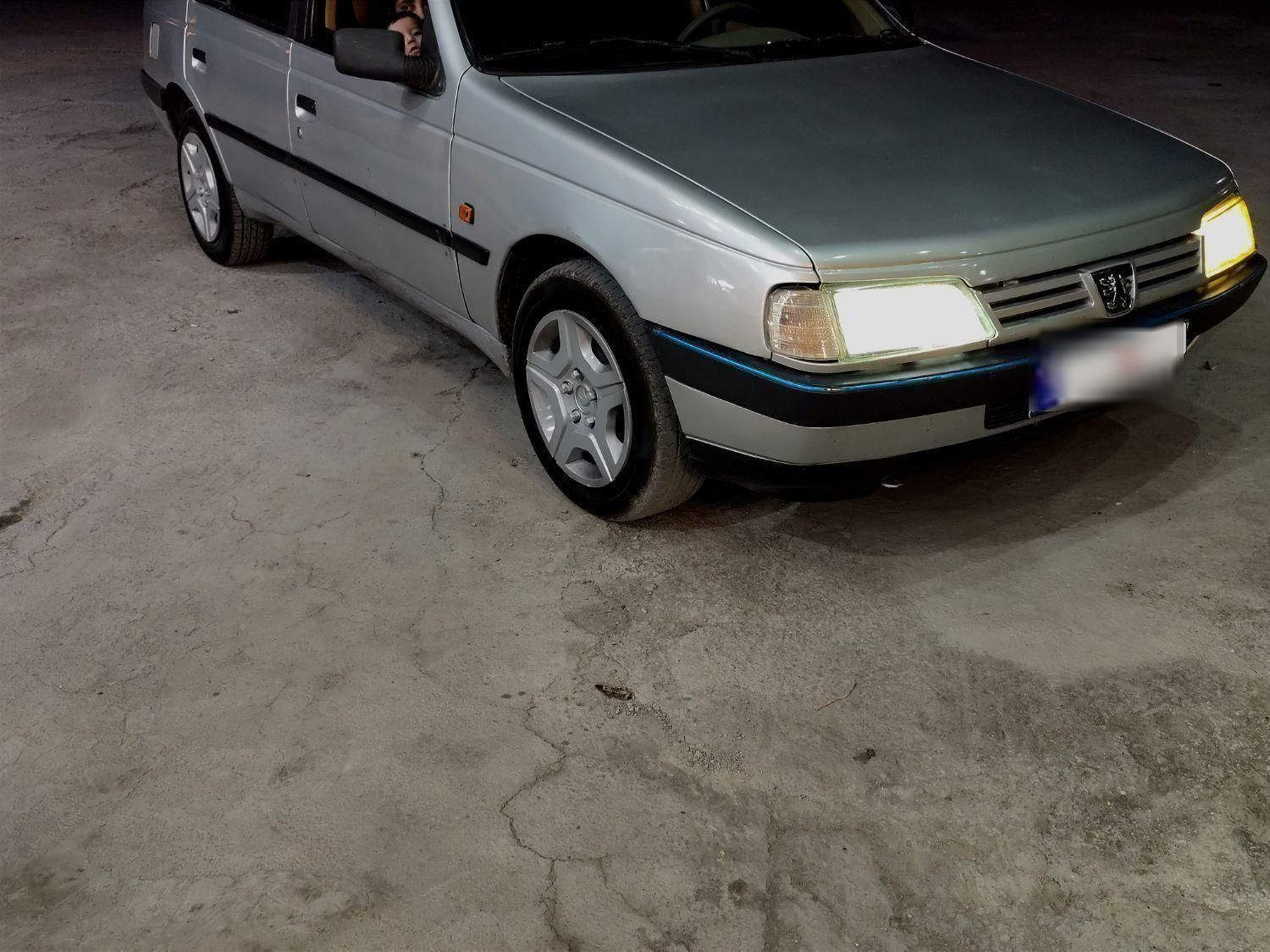 پژو 405 GLX - 1386