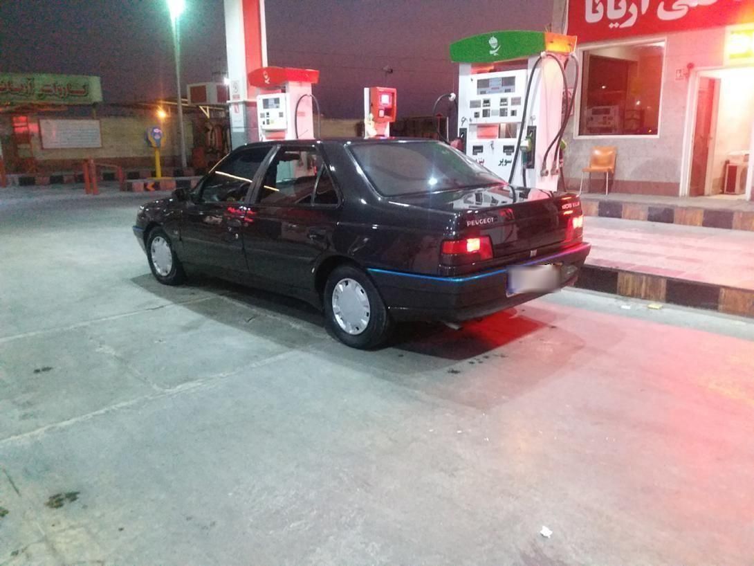 پژو 405 GLX - 1382