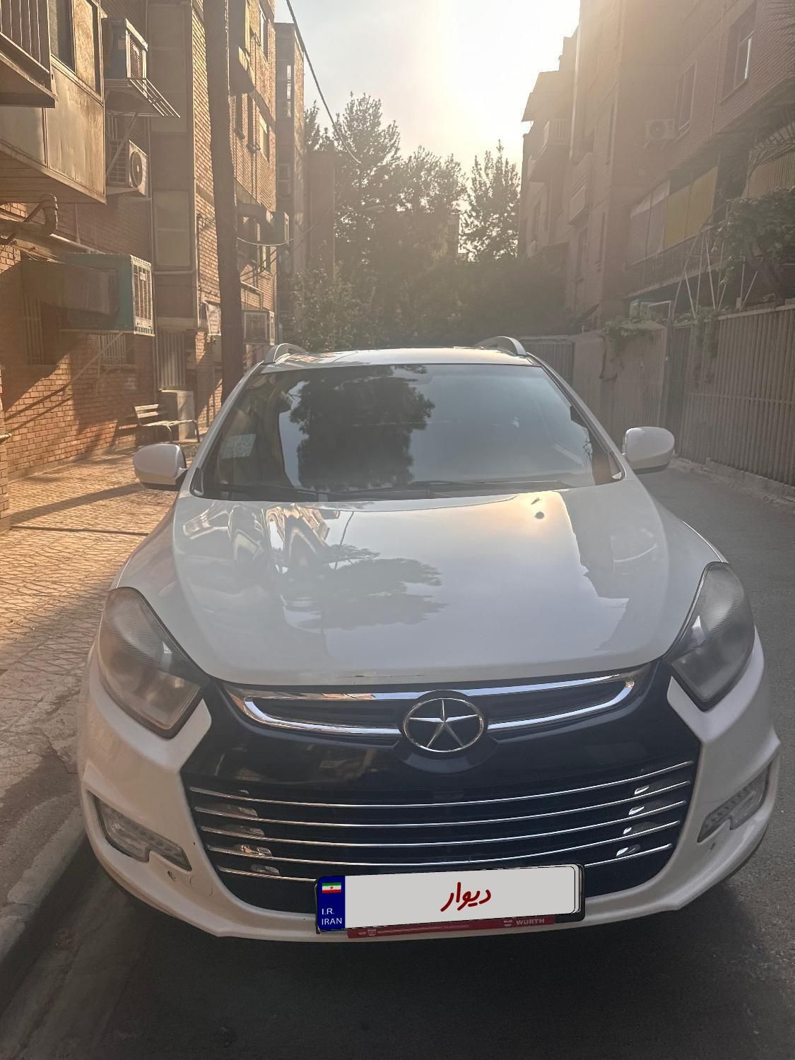 جک S5 اتوماتیک - فیس جدید - 1400