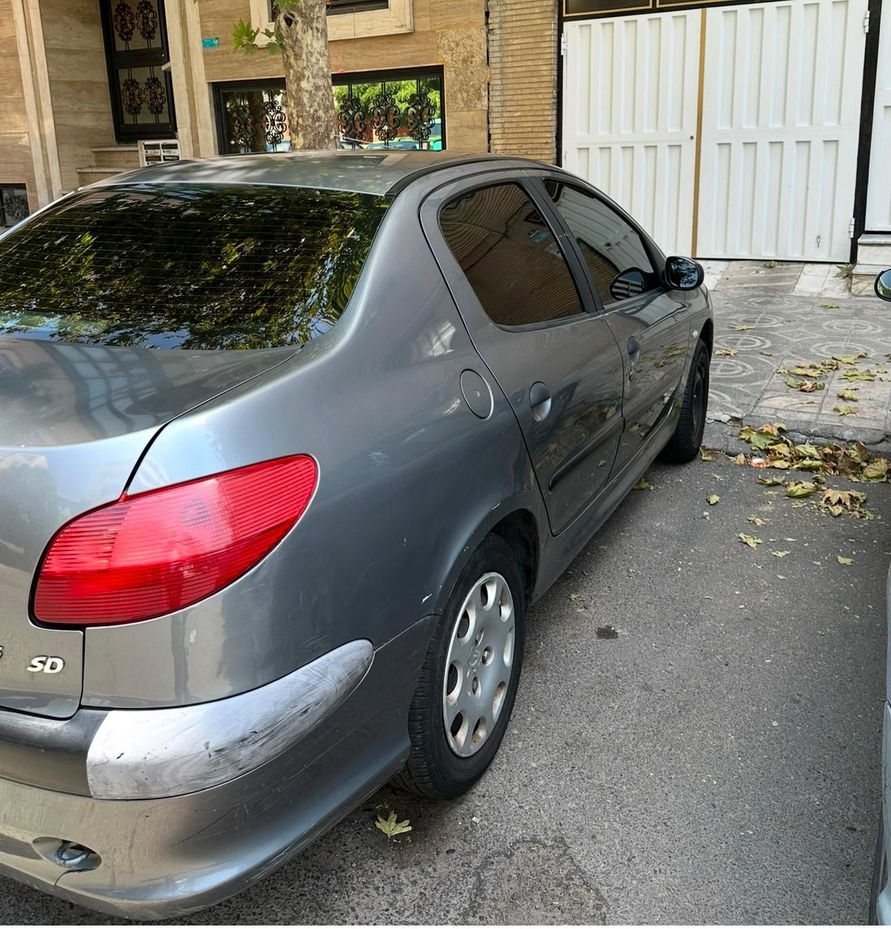 پژو ۲۰۶ صندوق دار v20 - 1386