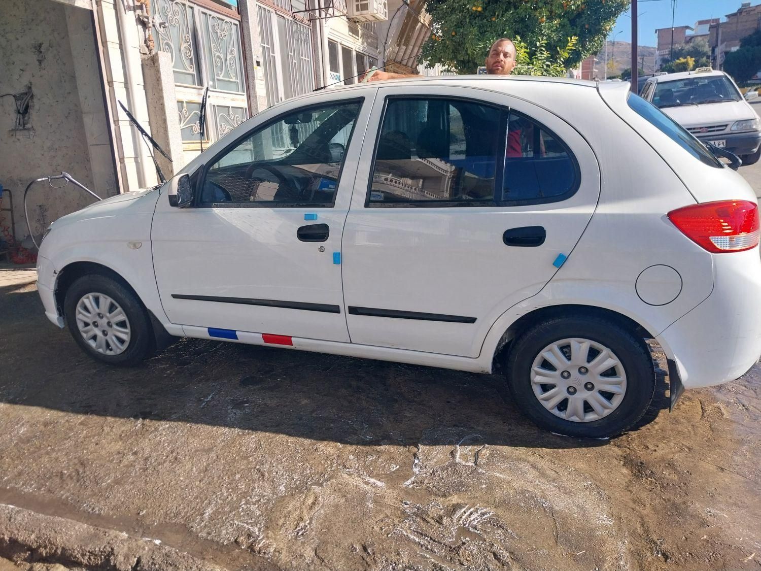 تیبا 2 EX رینگ آلومینیومی - 1400