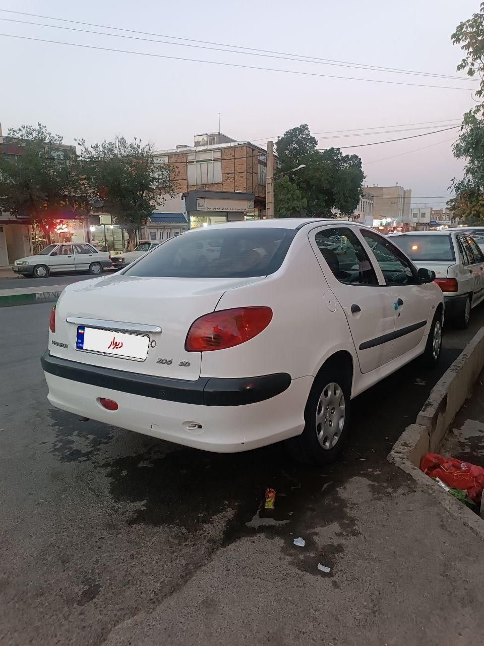 پژو 206 تیپ 5 - 1395