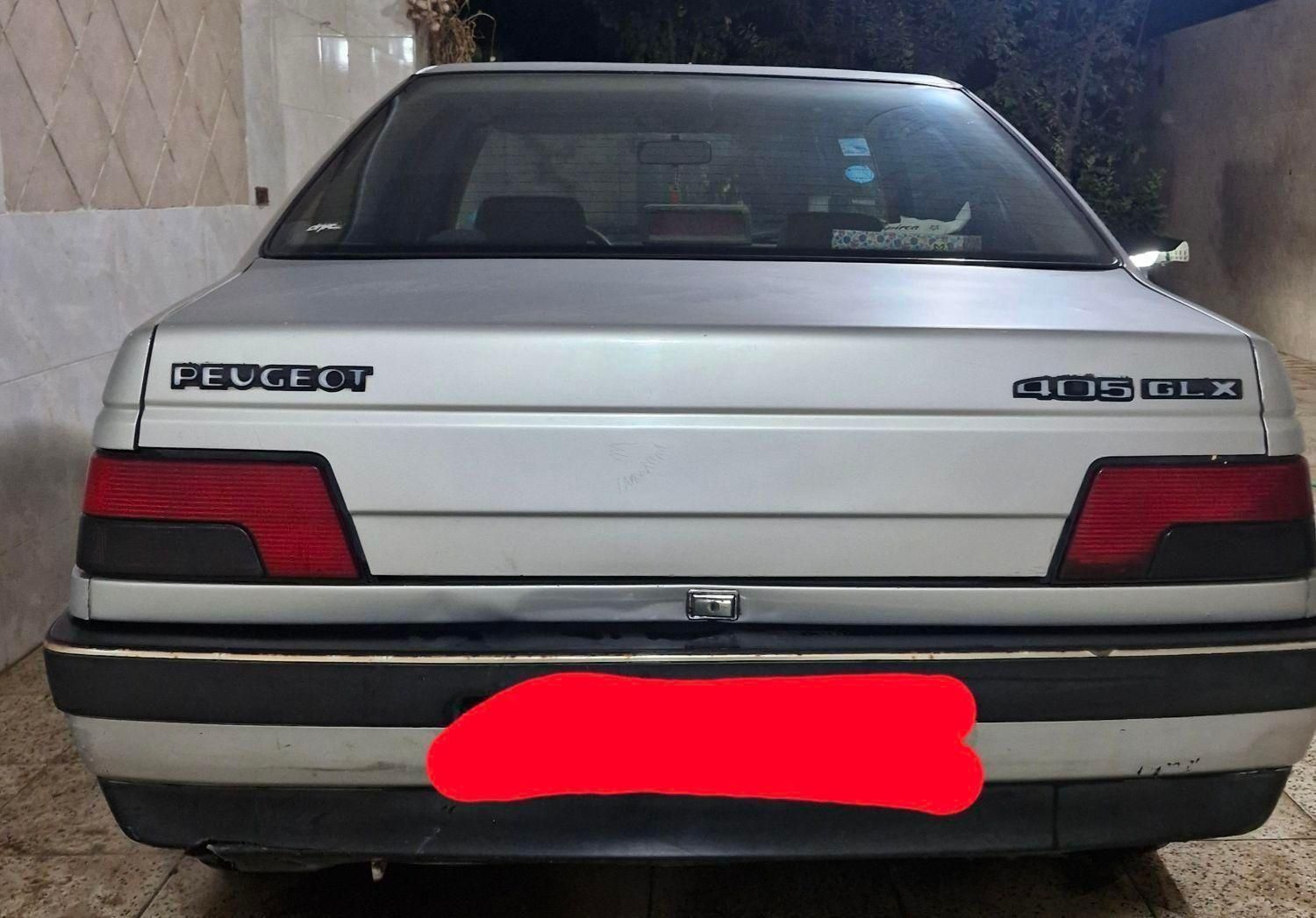 پژو 405 GLX - 1389