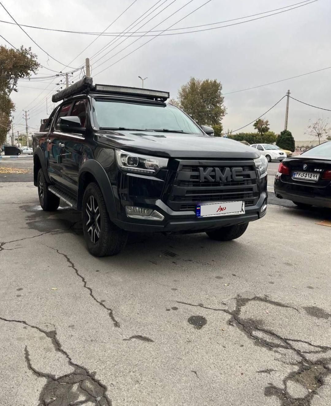 خودرو کی ام سی، T8 آگهی ann_19596134