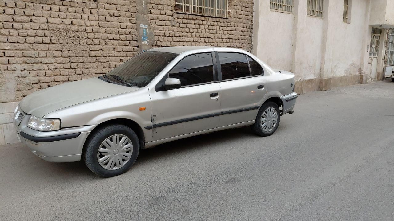 سمند LX XU7 - 1382