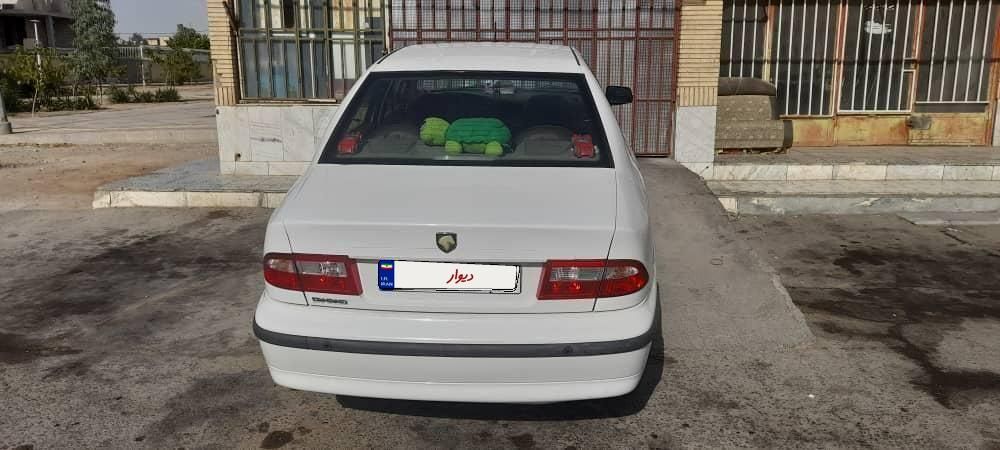 سمند LX EF7 دوگانه سوز - 1394