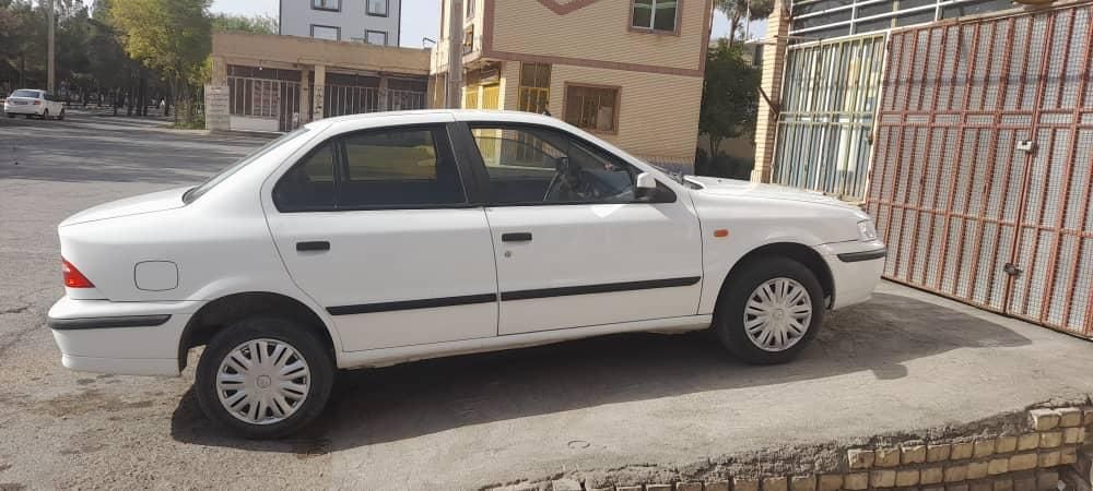 سمند LX EF7 دوگانه سوز - 1394