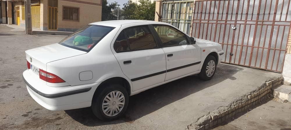 سمند LX EF7 دوگانه سوز - 1394