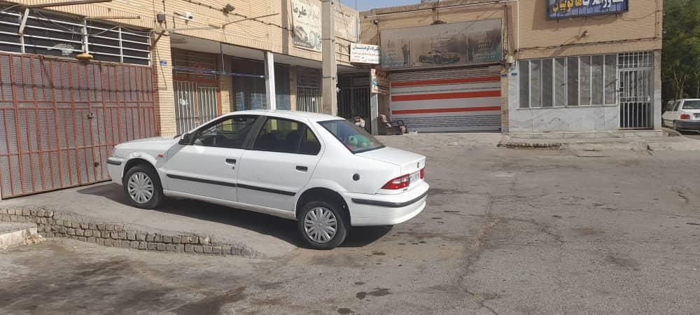 سمند LX EF7 دوگانه سوز - 1394