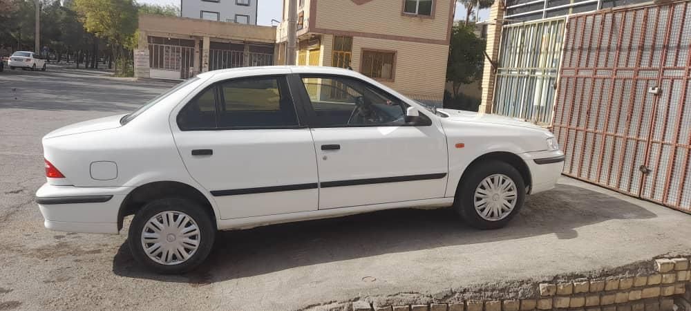 سمند LX EF7 دوگانه سوز - 1394
