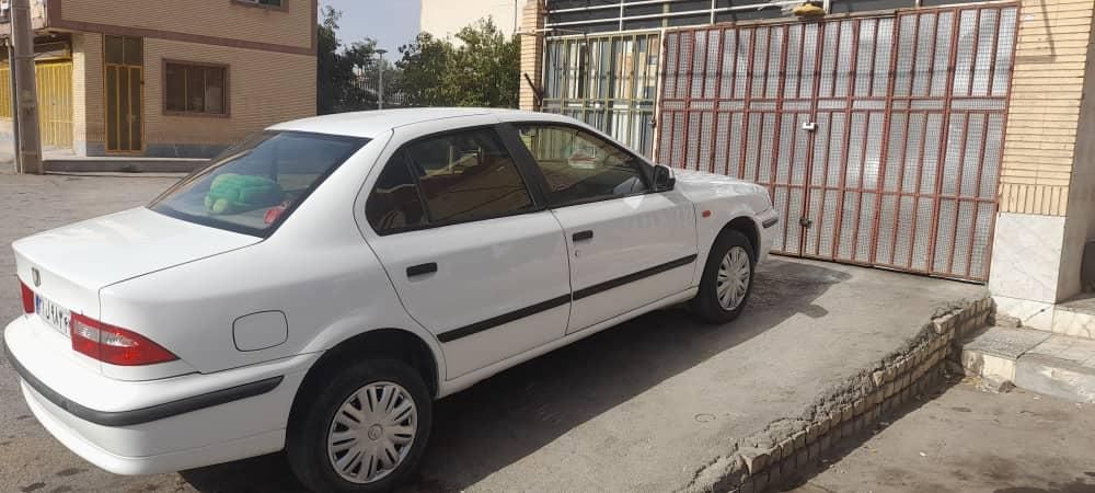 سمند LX EF7 دوگانه سوز - 1394