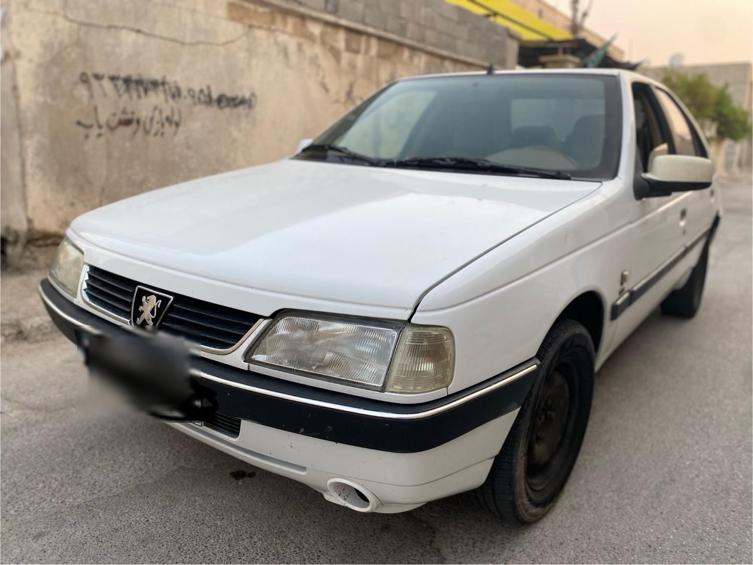 پژو 405 SLX بنزینی TU5 - 1395