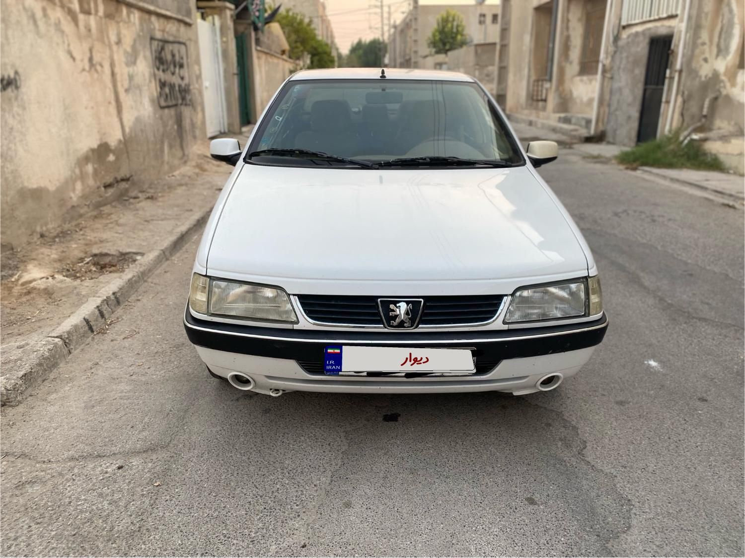 پژو 405 SLX بنزینی TU5 - 1395