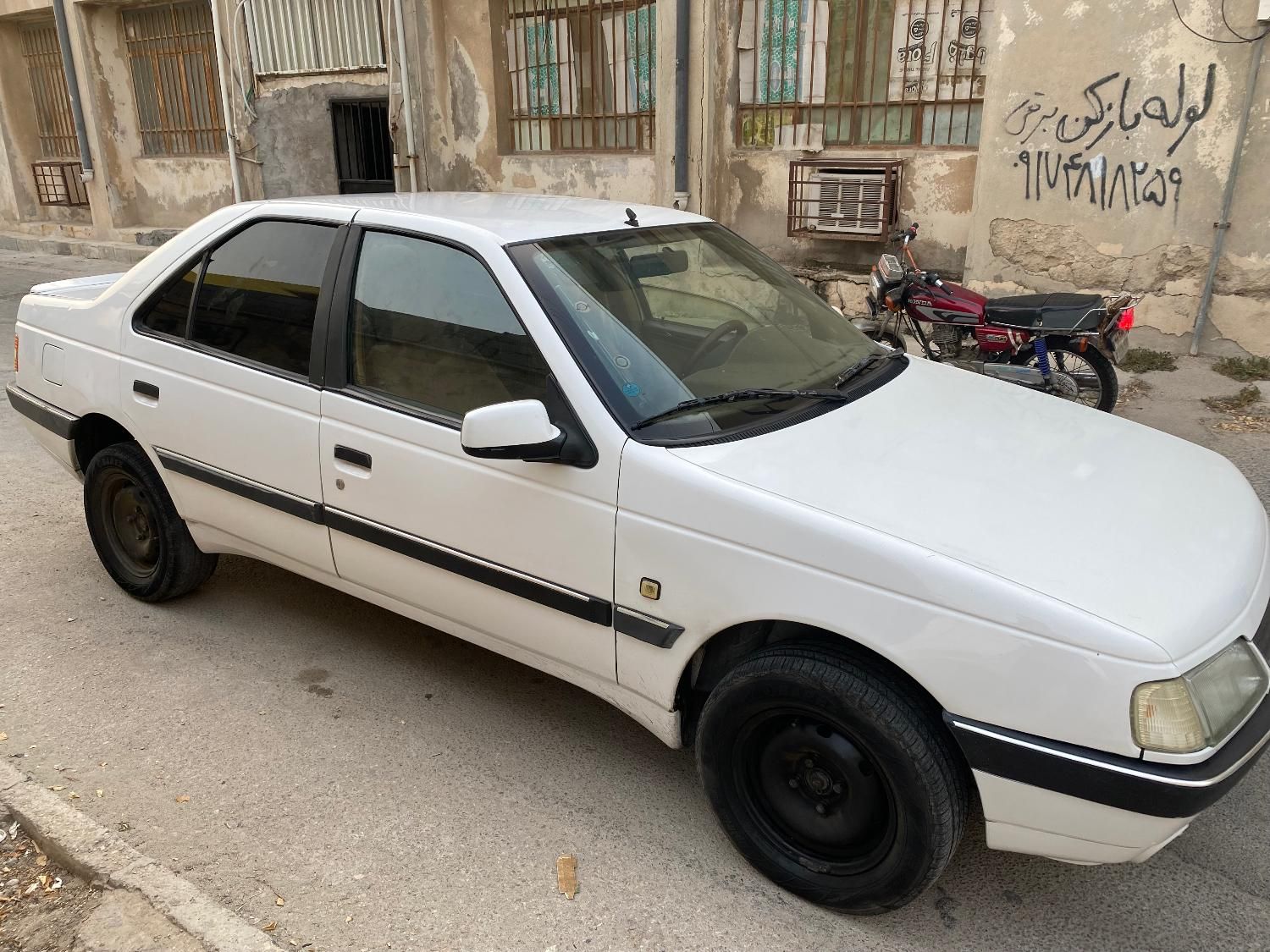 پژو 405 SLX بنزینی TU5 - 1395