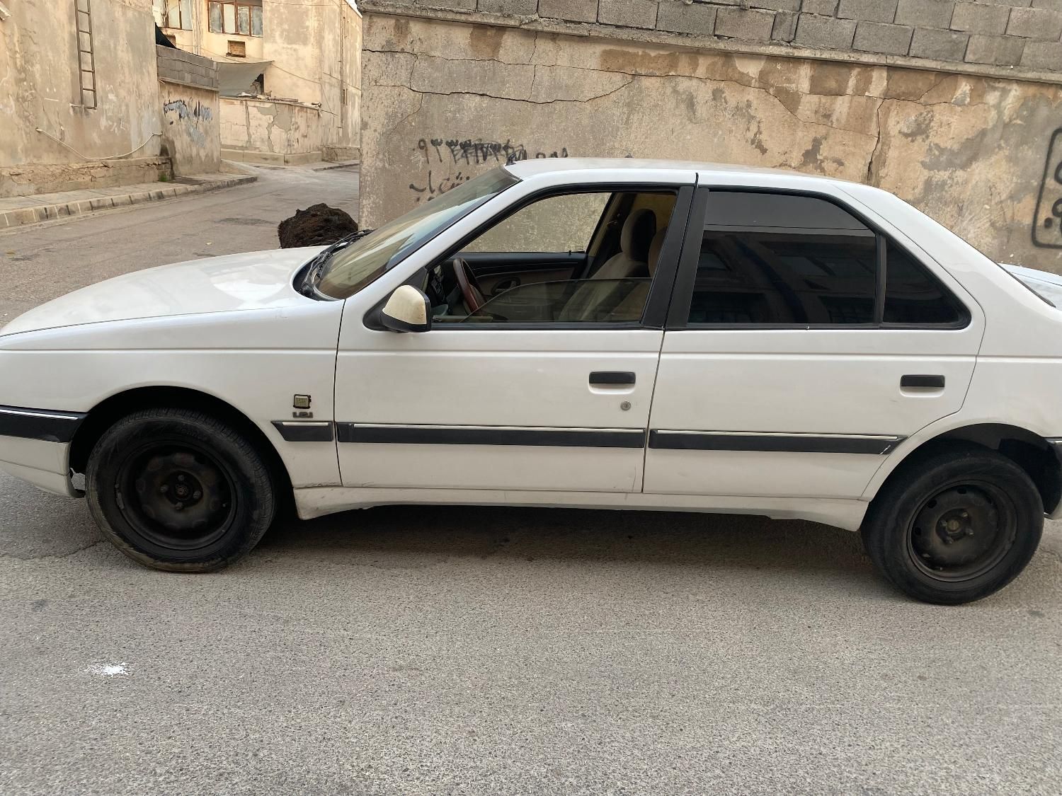 پژو 405 SLX بنزینی TU5 - 1395
