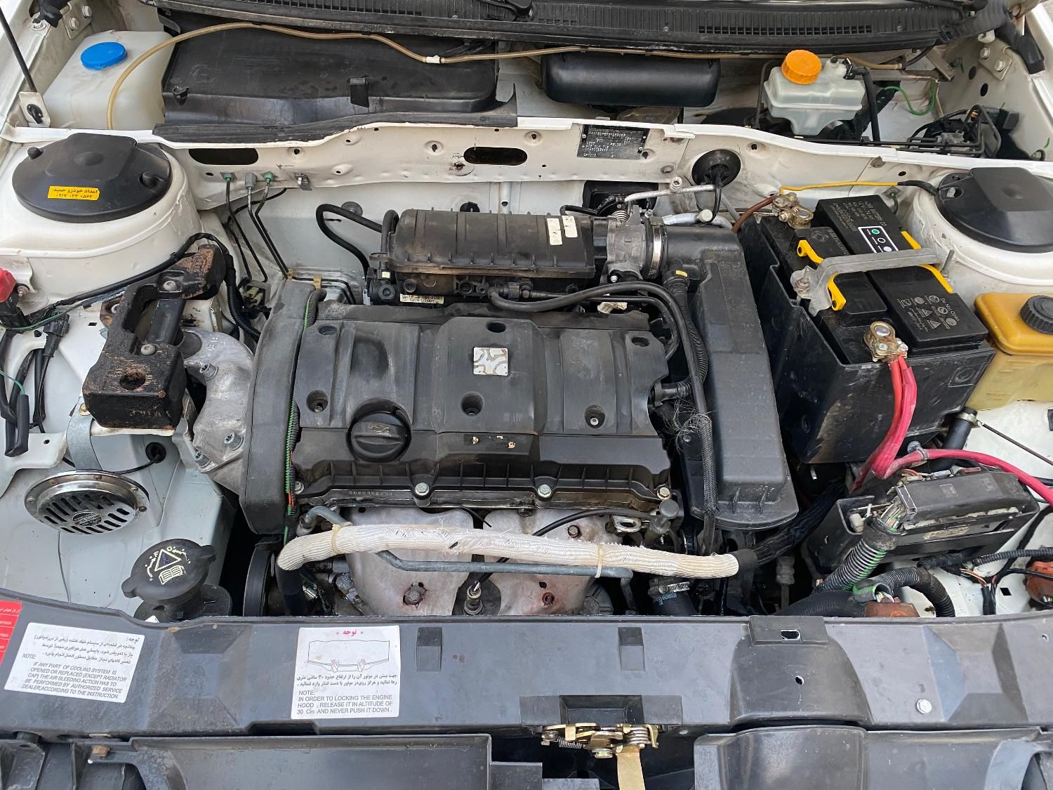 پژو 405 SLX بنزینی TU5 - 1395