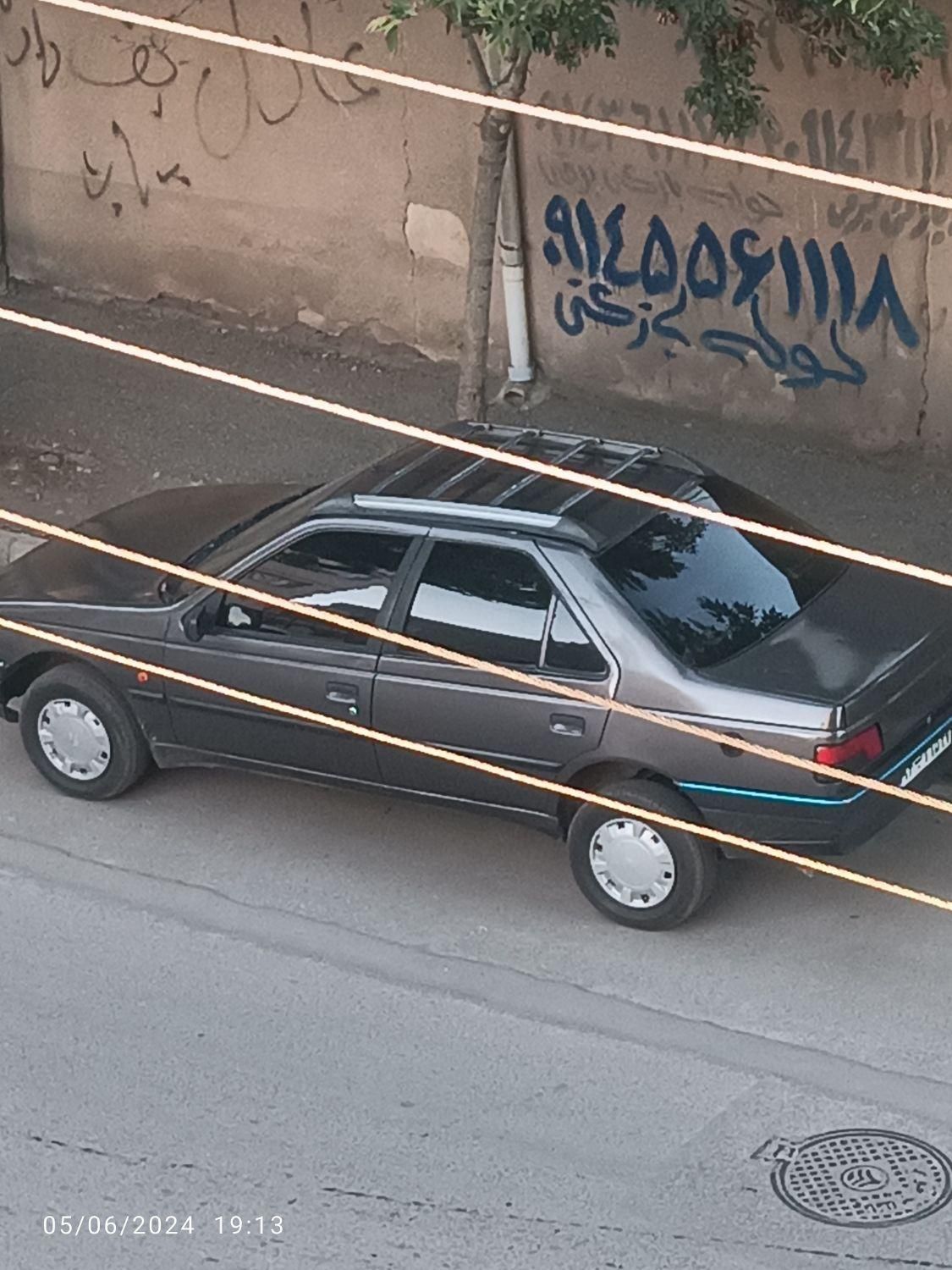 پژو روآ دوگانه سوز - 1388