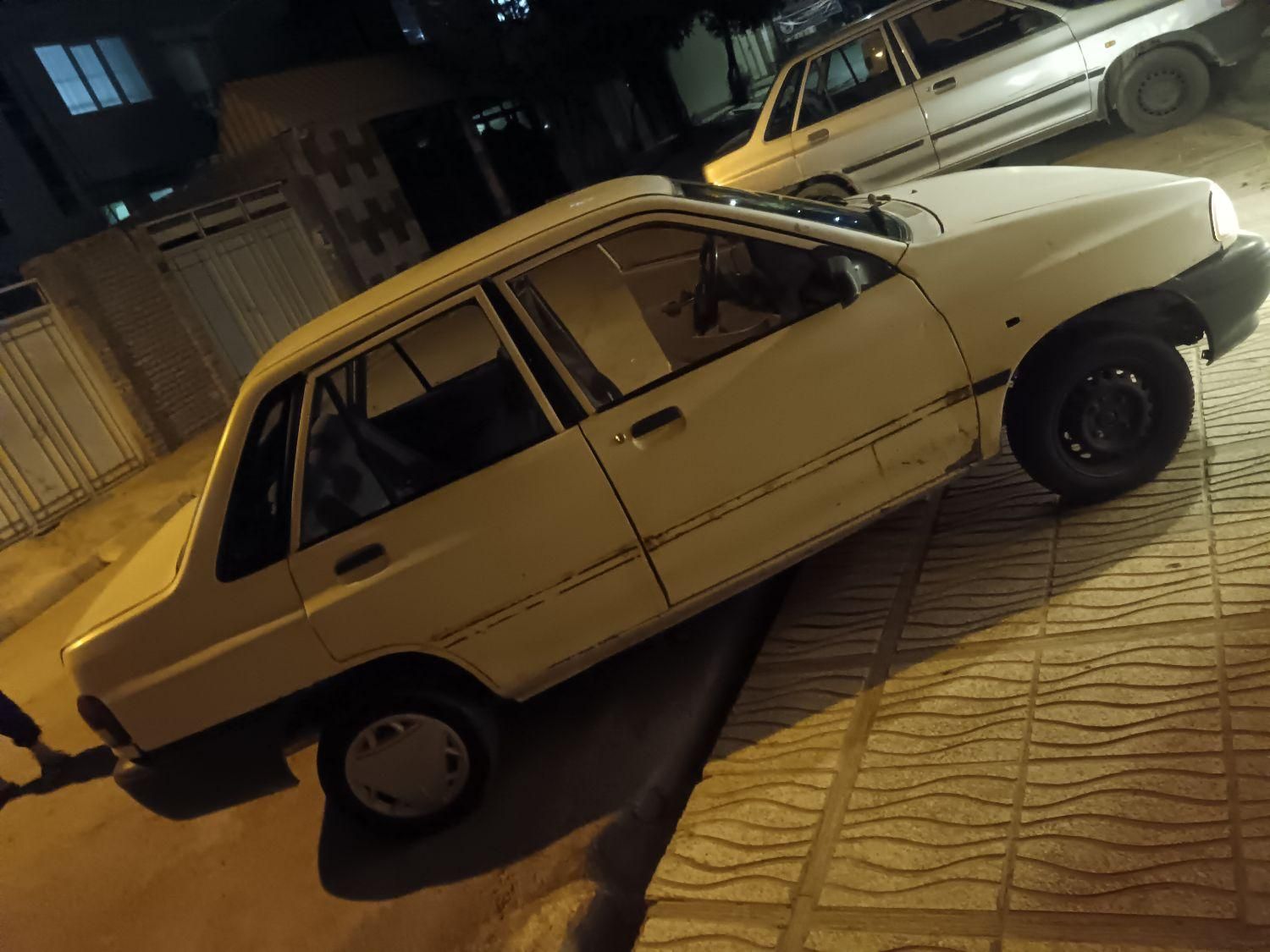 پراید صبا بنزینی - 1380