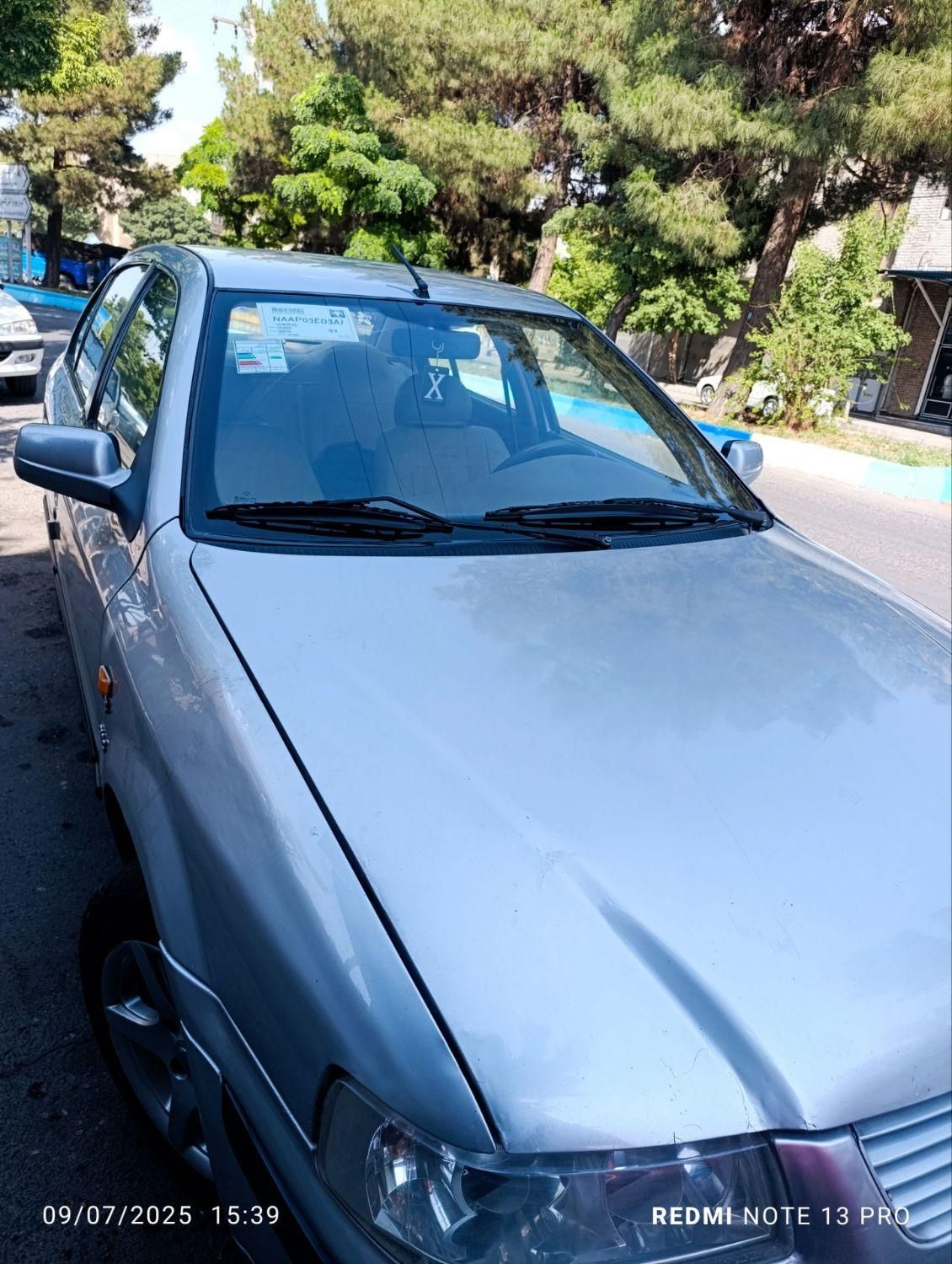 سمند LX XU7 - 1385