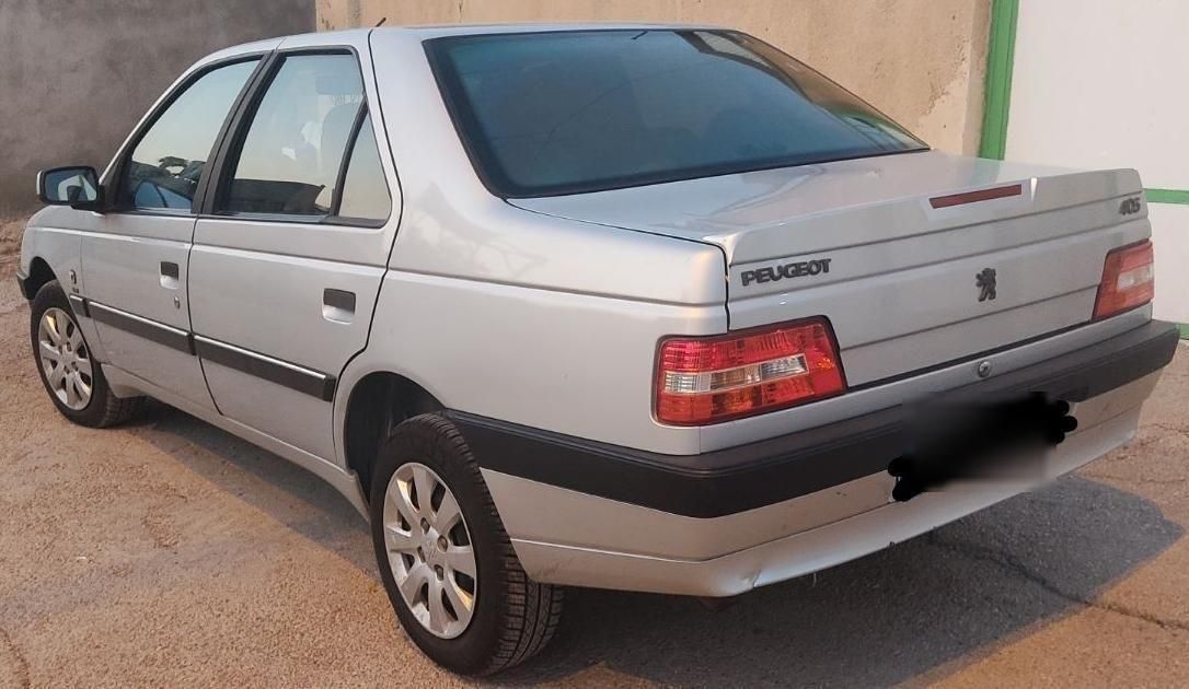 پژو 405 SLX بنزینی TU5 - 1398