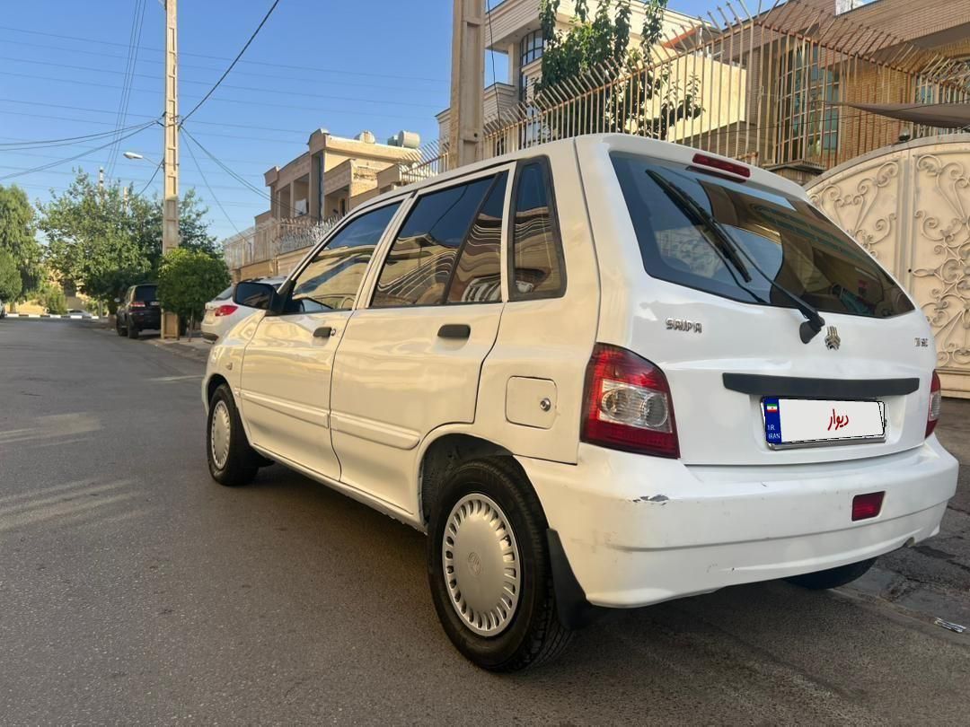پراید 111 SE - 1396