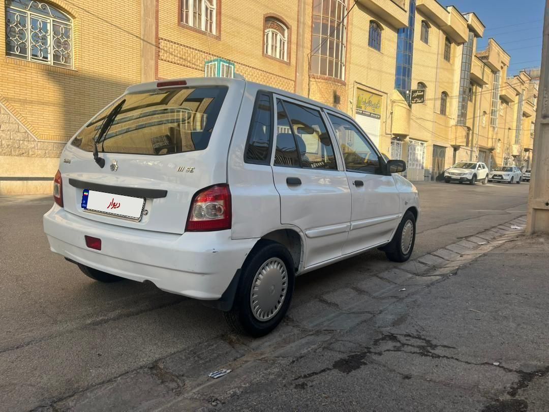 پراید 111 SE - 1396