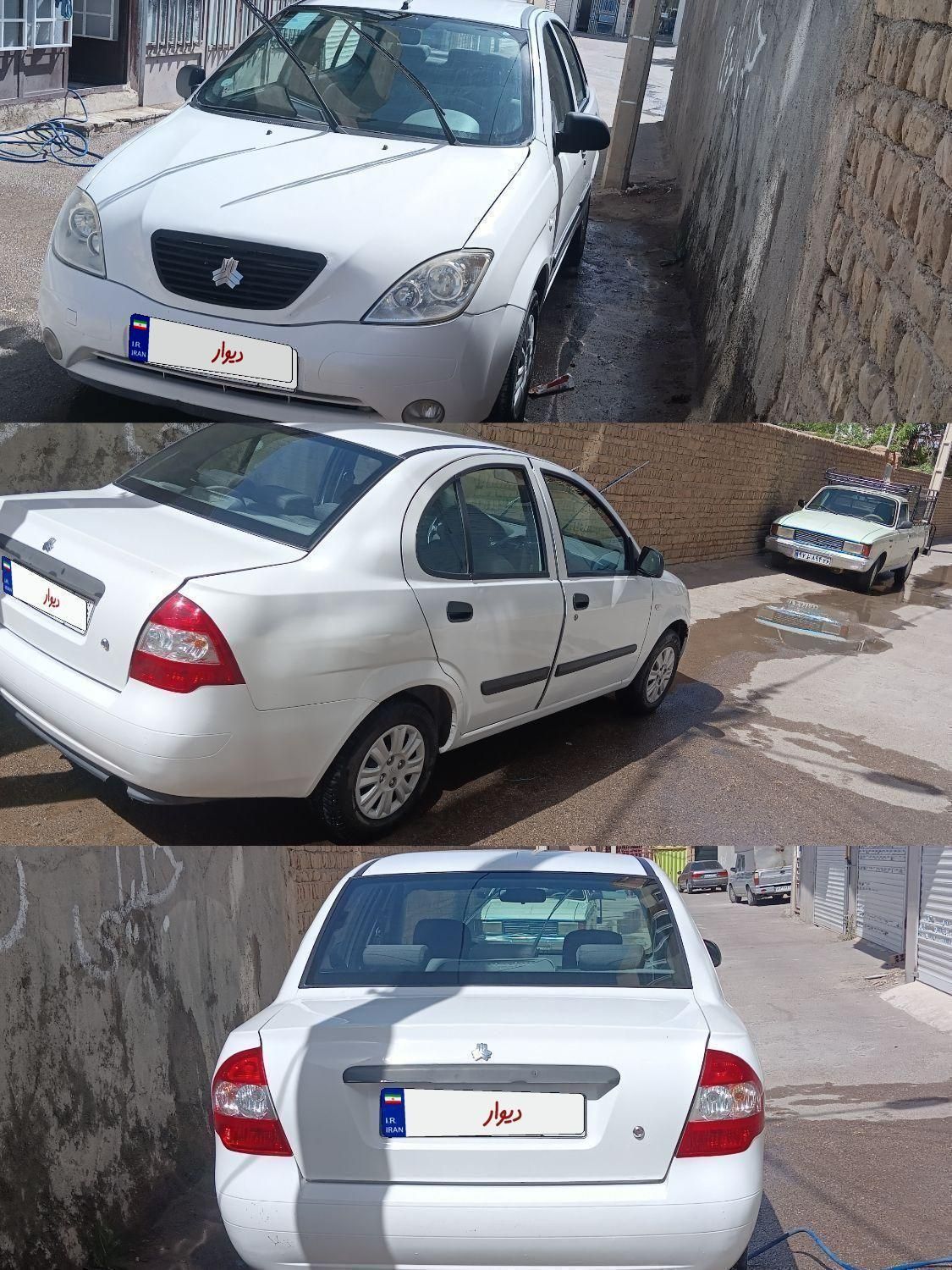 تیبا صندوق دار SX - 1400