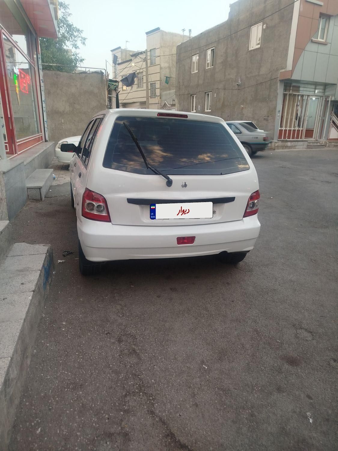 پراید 111 SE - 1394