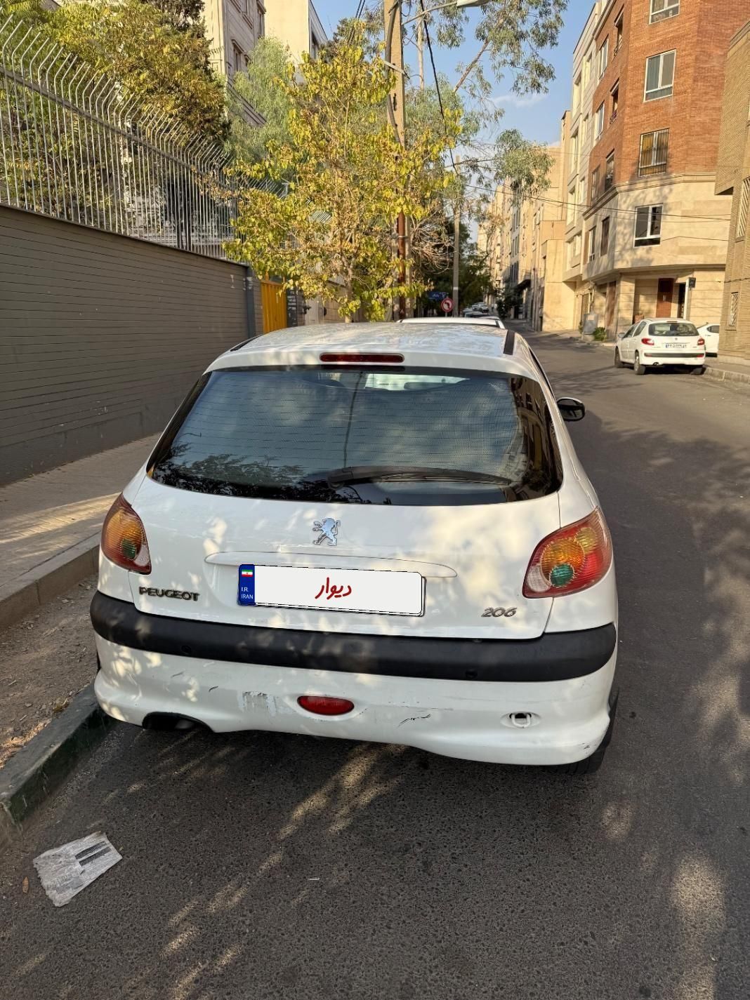 پژو 206 تیپ 5 - 1393