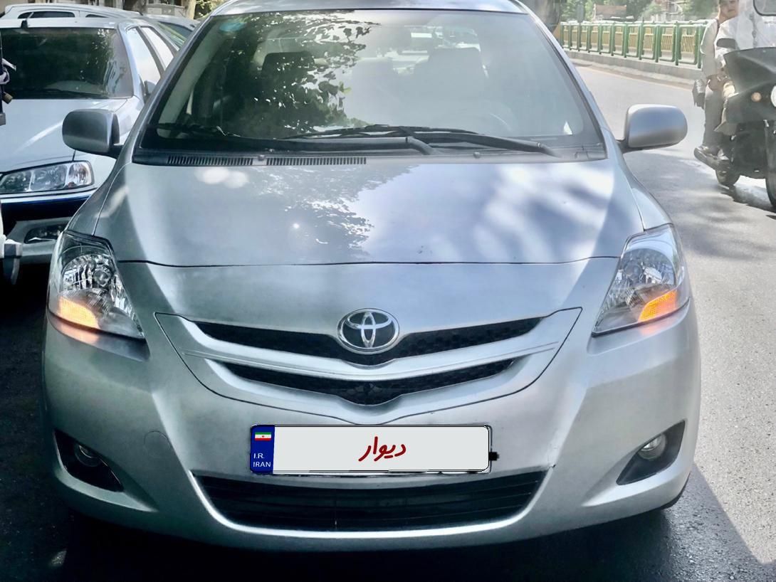 تویوتا یاریس XP150 آپشنال - 2008