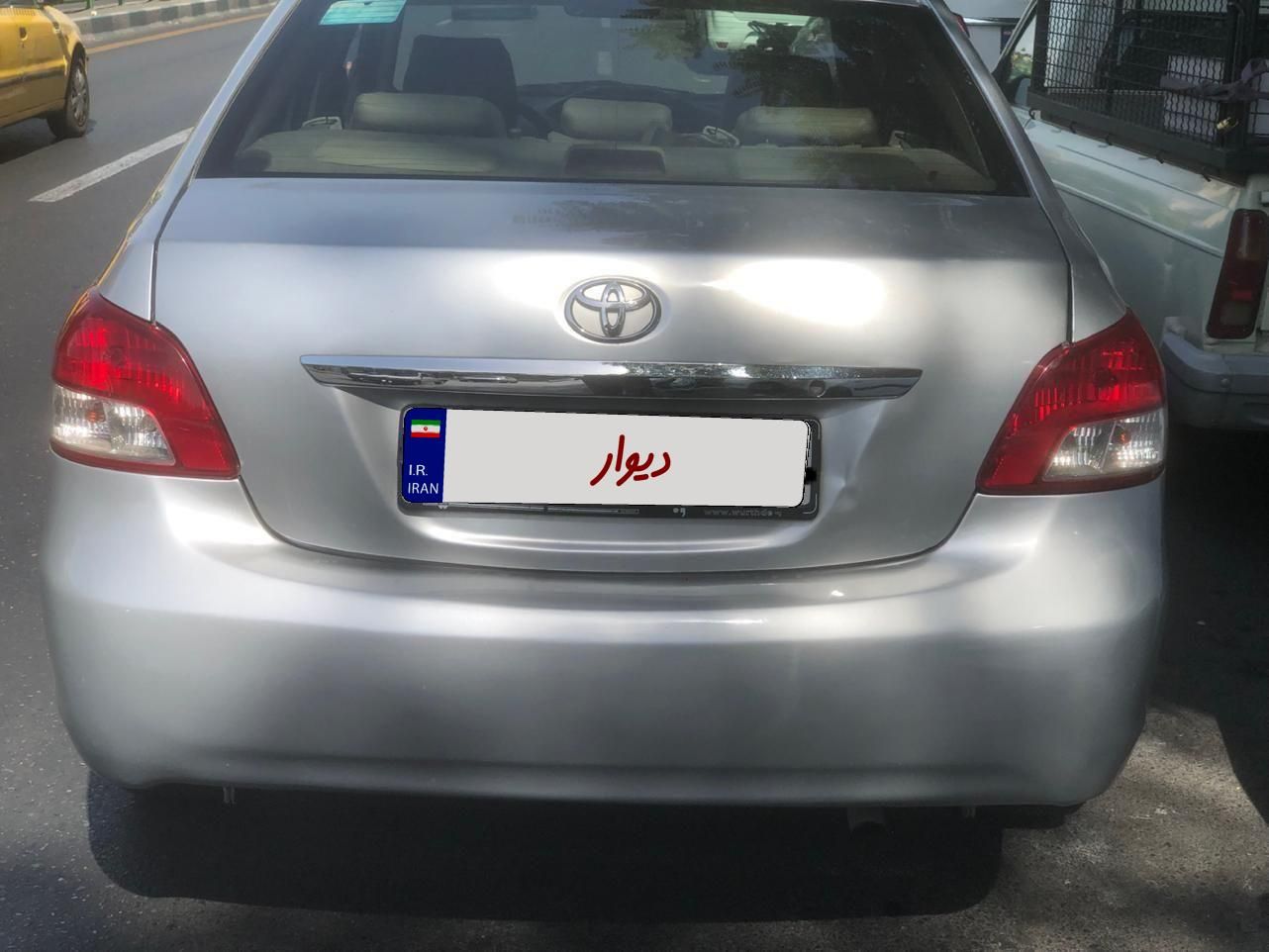 تویوتا یاریس XP150 آپشنال - 2008