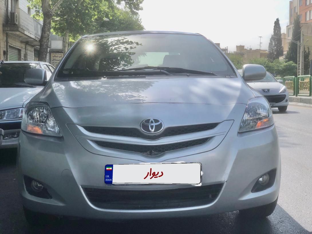 تویوتا یاریس XP150 آپشنال - 2008
