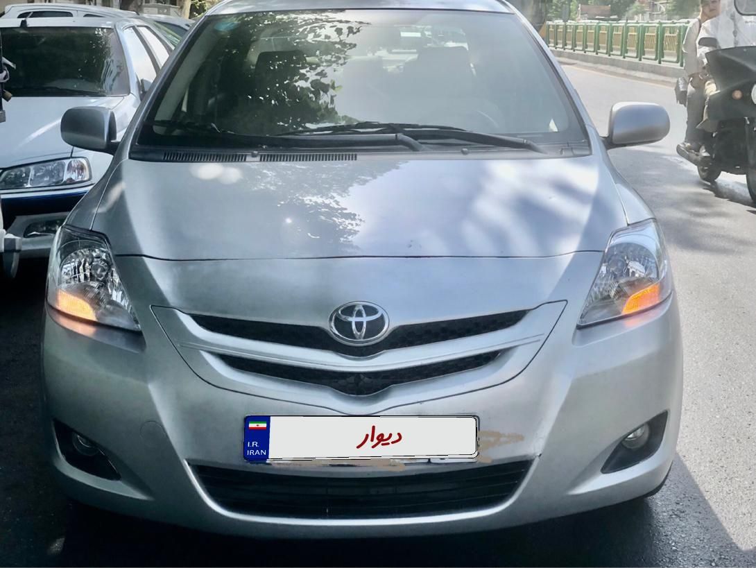 تویوتا یاریس XP150 آپشنال - 2008