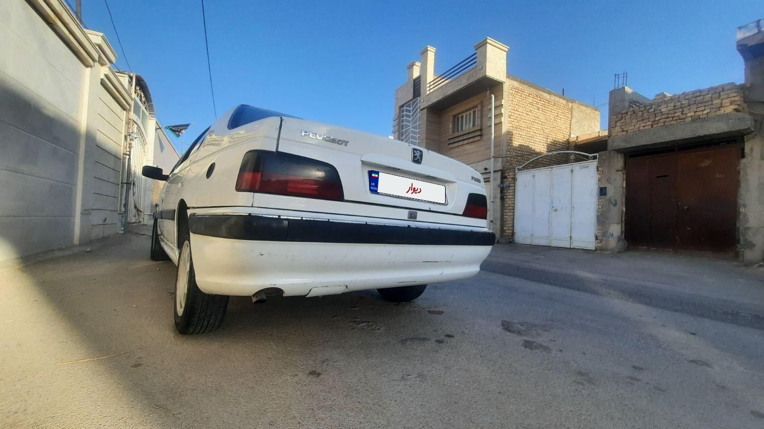 پژو پارس دوگانه سوز - 1389
