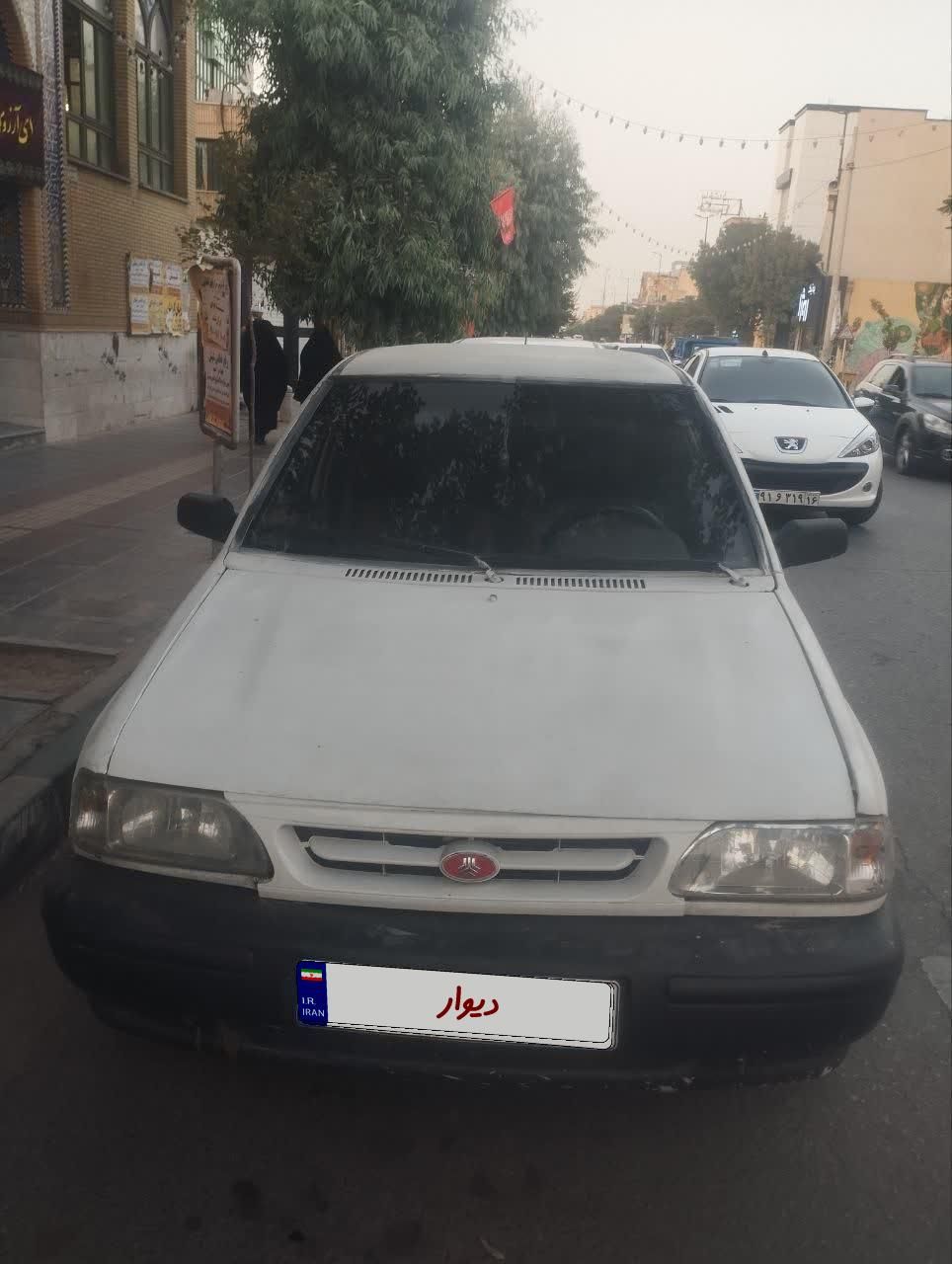 پراید صبا بنزینی - 1380