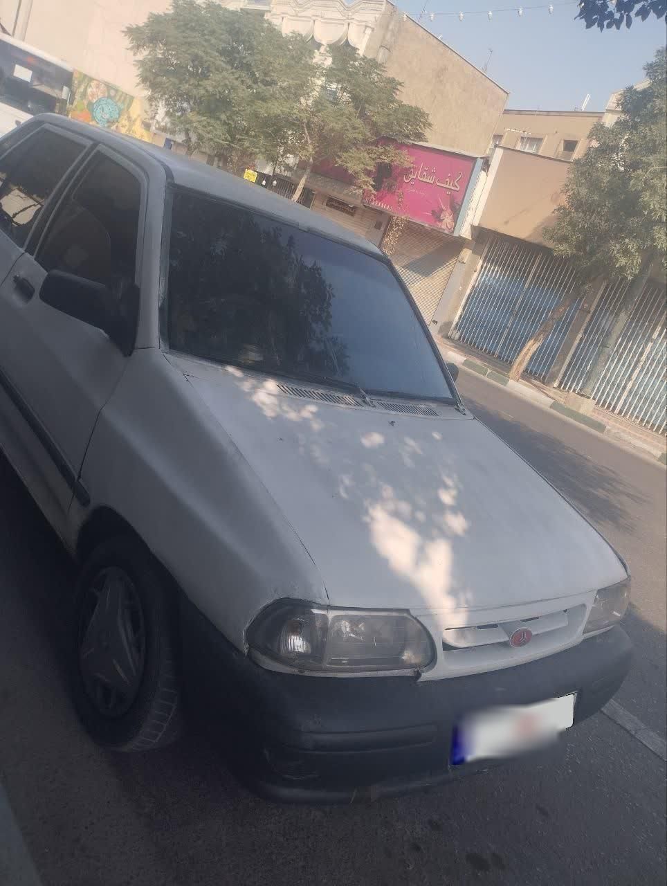پراید صبا بنزینی - 1380