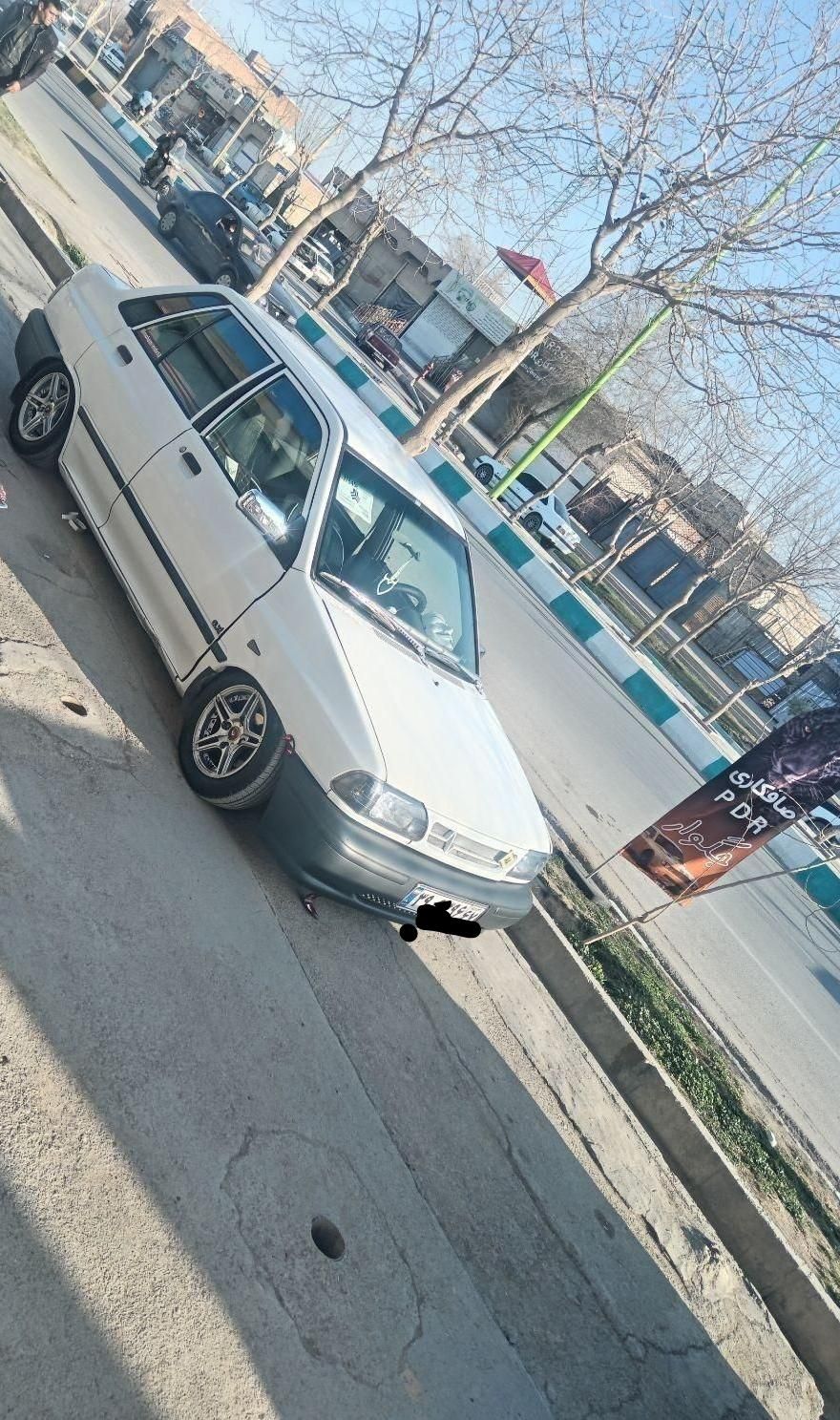 پراید صبا بنزینی - 1384