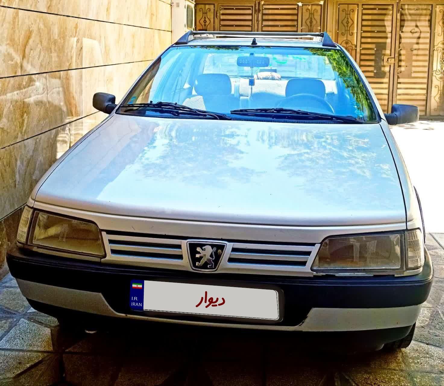 پژو 405 GLX - 1386