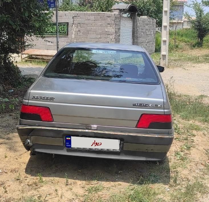 پژو 405 GLX - دوگانه سوز - 1388