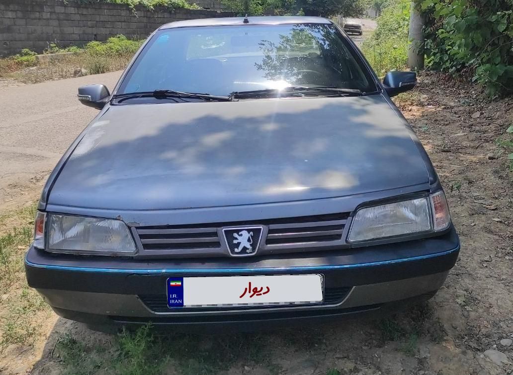 پژو 405 GLX - دوگانه سوز - 1388