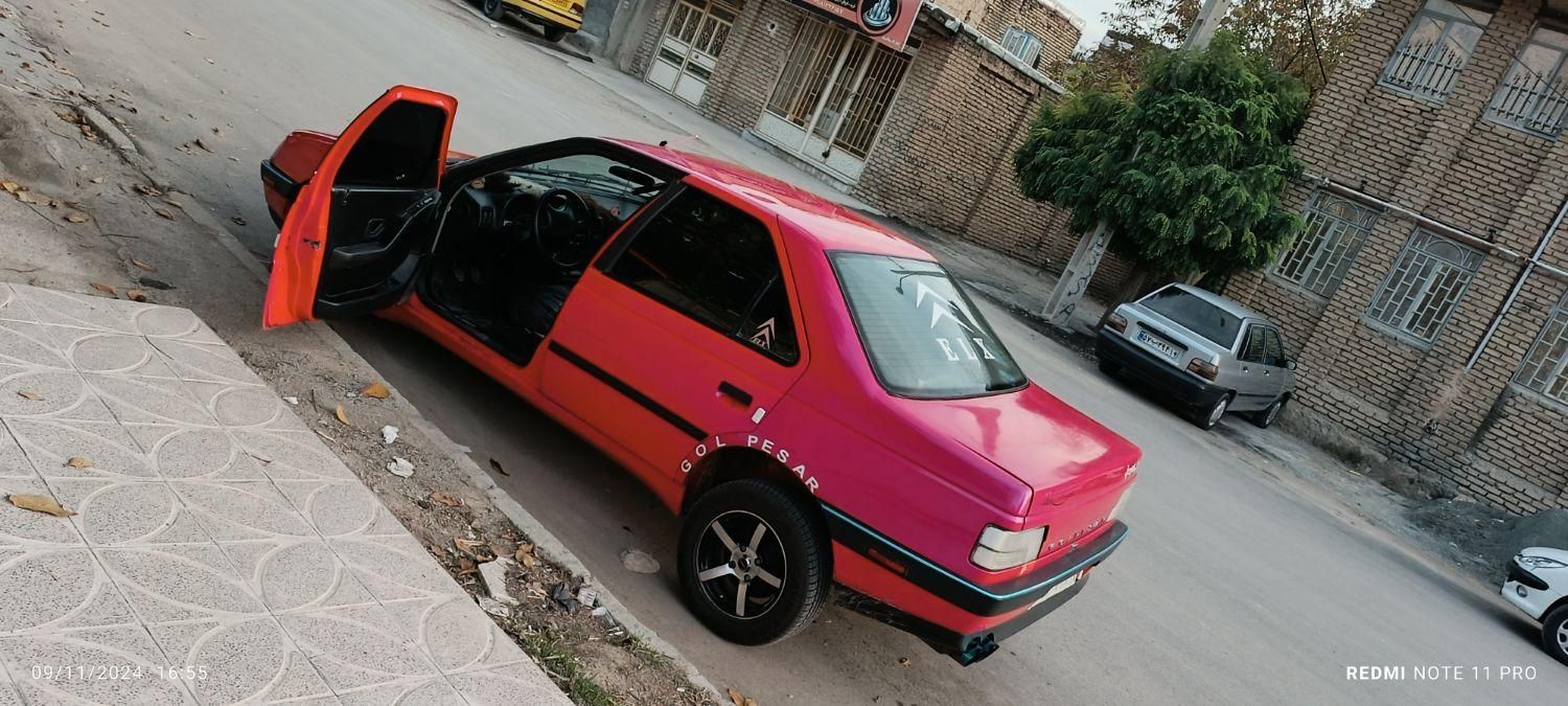 پژو 405 GLX - 1381