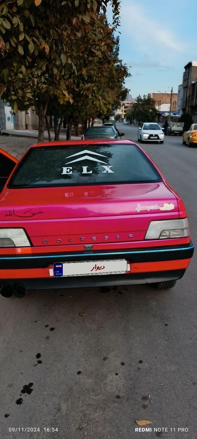 پژو 405 GLX - 1381