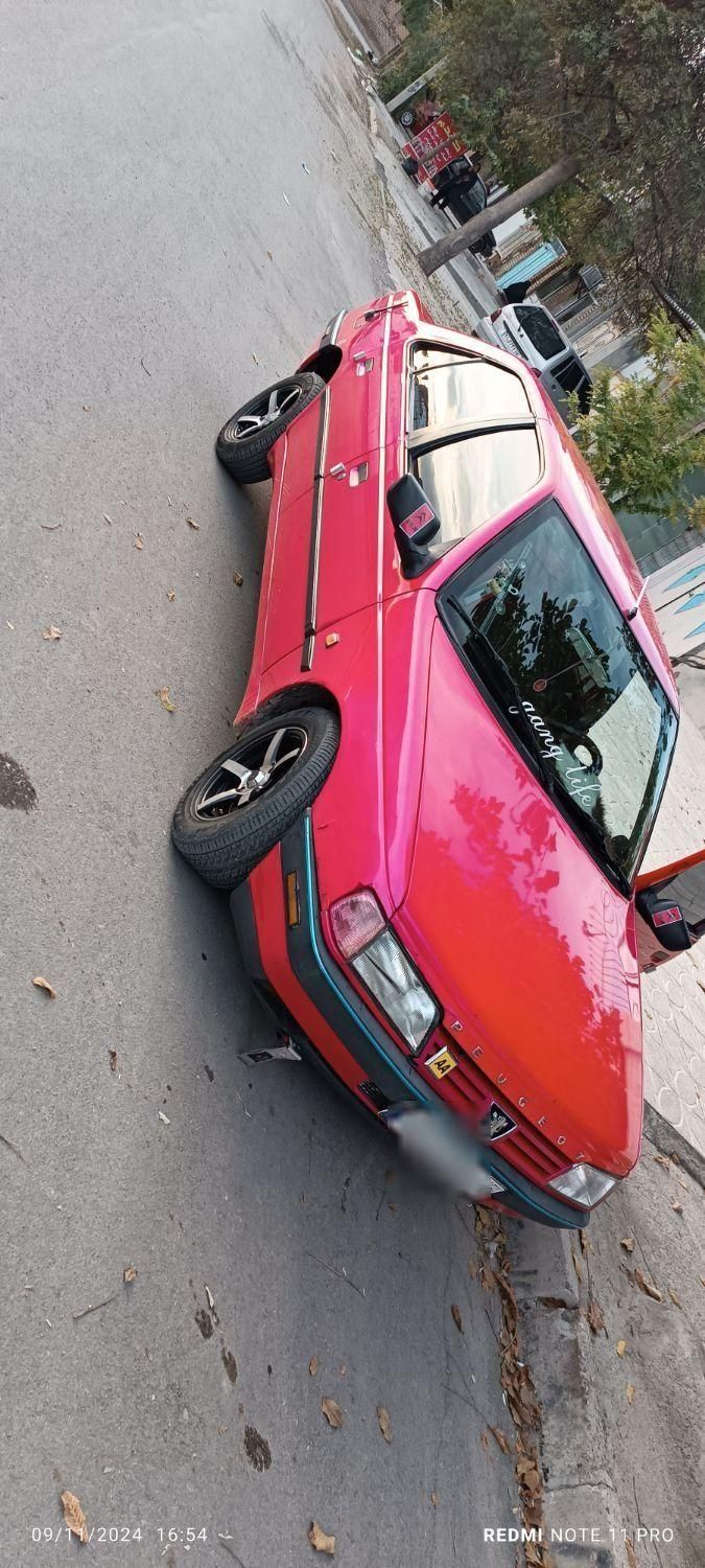 پژو 405 GLX - 1381